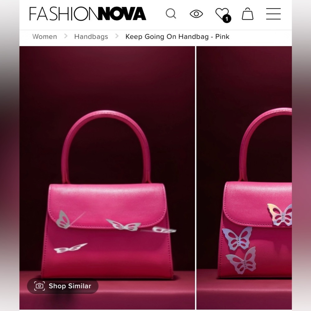 Fashion Nova purse